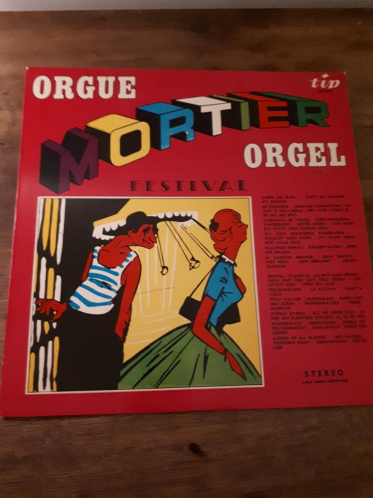 Mortier Orgel Festival, Ophalen of Verzenden, Zo goed als nieuw