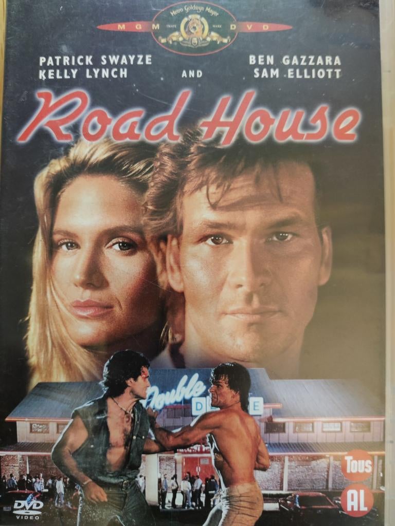 Road House (1989) (Patrick Swayze) Zeldzaam! DVD, Ophalen of Verzenden