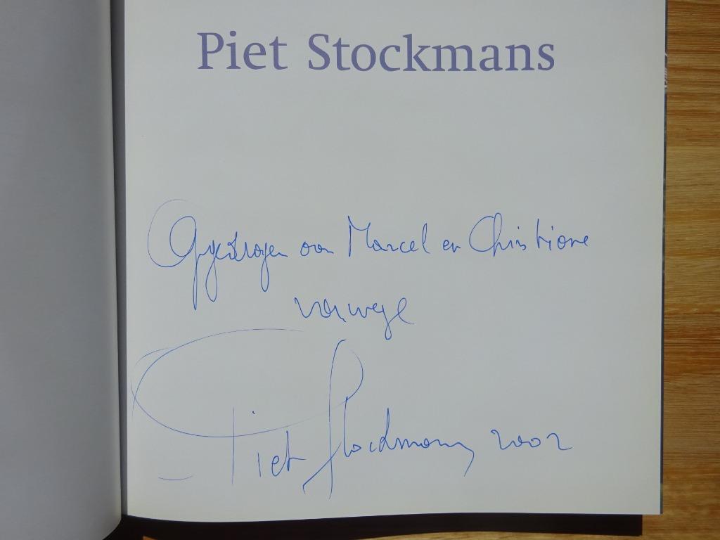 Piet Stockmans, monograph, 2002 Stichting Kunstboek, Signed, Ophalen of Verzenden, Nieuw, Schilder- en Tekenkunst