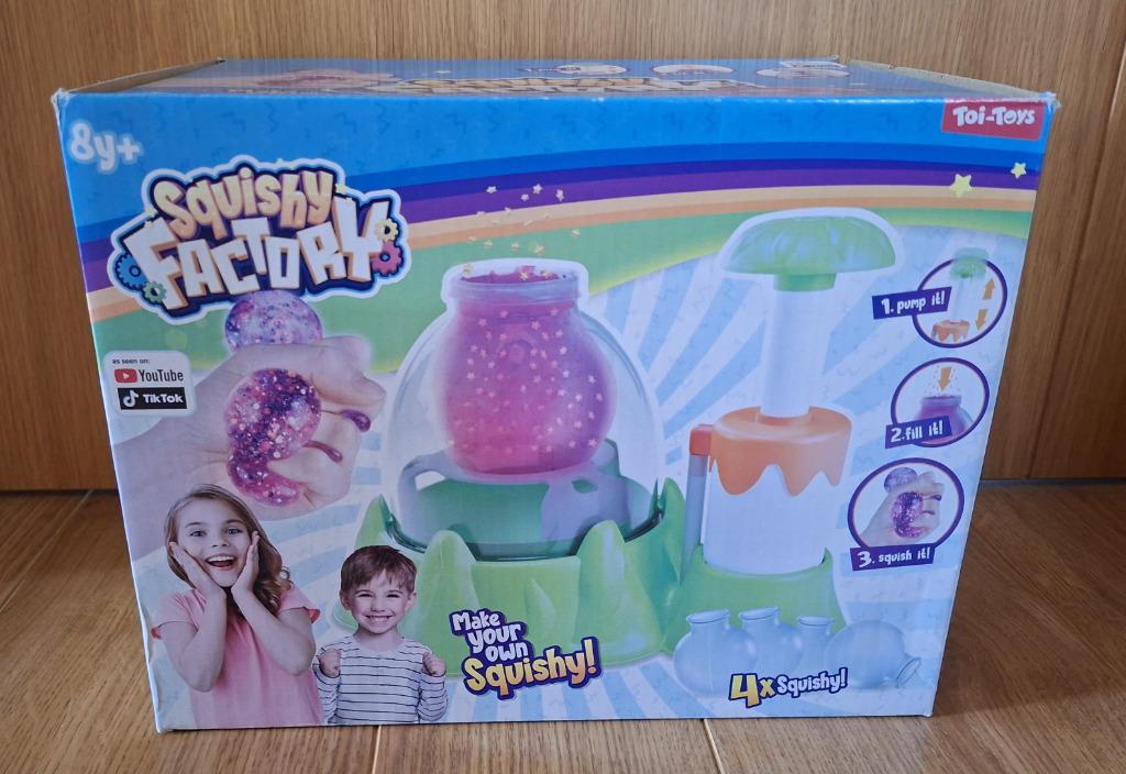 Toi-Toys Squishy Factory set, Kinderen en Baby's, Speelgoed | Educatief en Creatief, Nieuw, Knutselen, Ophalen of Verzenden