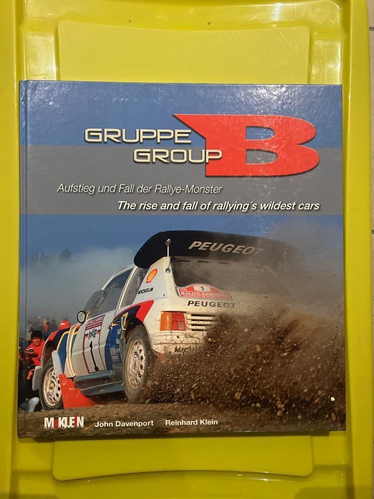 Rally Group B boek (duits/engels) McKlein, Ophalen of Verzenden, Zo goed als nieuw, Algemeen