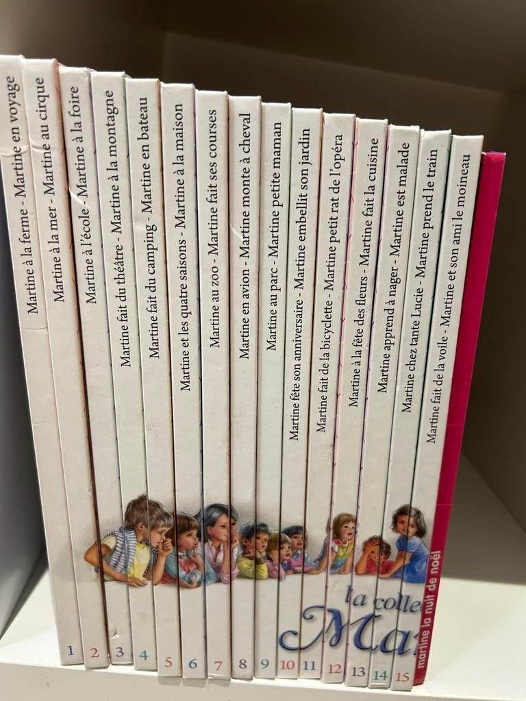 La collection de martine, Enlèvement, Comme neuf