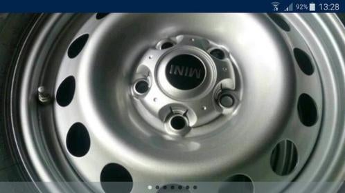 Jantes neuves Mini Countryman+pneus d'hiver (5x120) 195 60 1, Autos : Pièces & Accessoires, Pneus & Jantes, Pneus hiver, Neuf