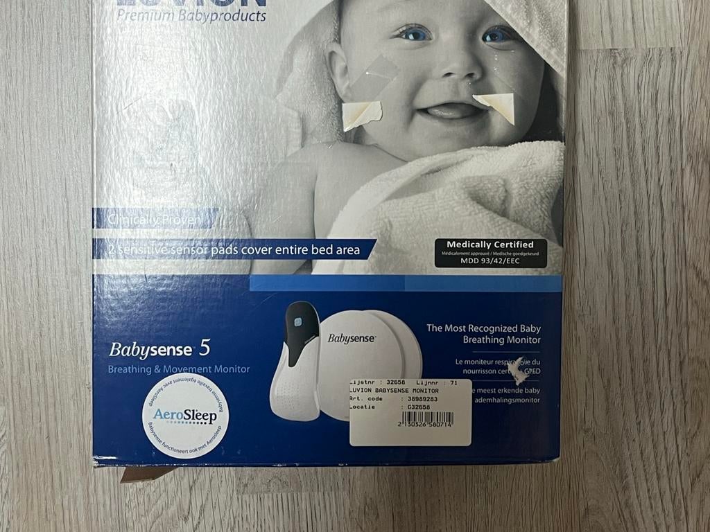 Luvion BabySense 5, Enfants & Bébés, Enlèvement ou Envoi, Comme neuf