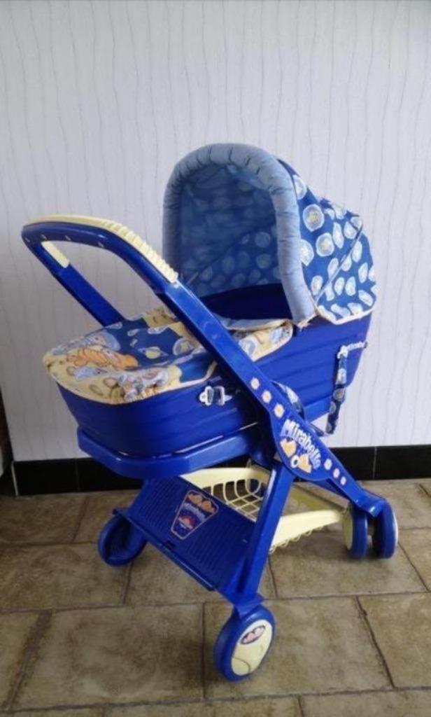 Landau-poussette-couffin pour poupées (3 en1), Enfants & Bébés, Jouets | Poupées, Enlèvement, Comme neuf, Autres types