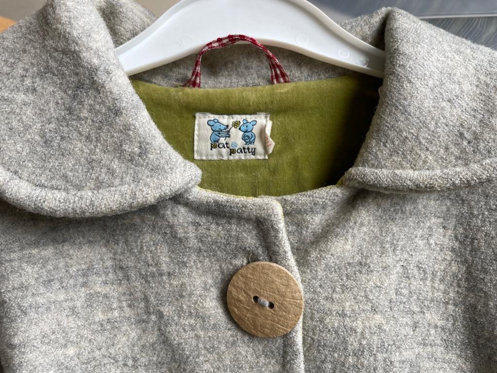 Jas meisje 5-6 jaar wol, Enlèvement ou Envoi, Utilisé, Fille, Manteau