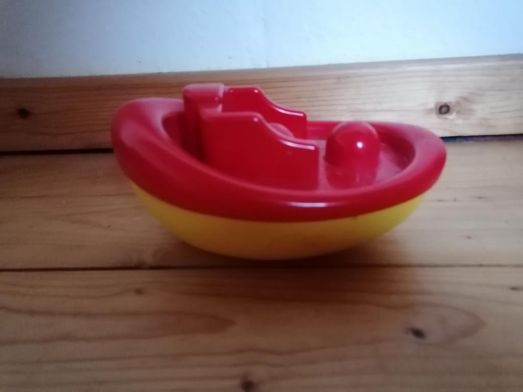 Jouet de bain pour bateau, Enlèvement