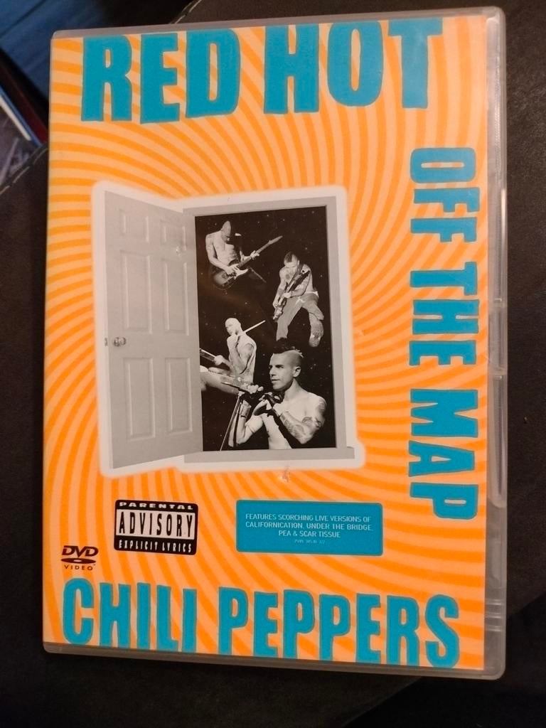 Red Hot Chili Peppers - Off the map, Enlèvement ou Envoi, Utilisé