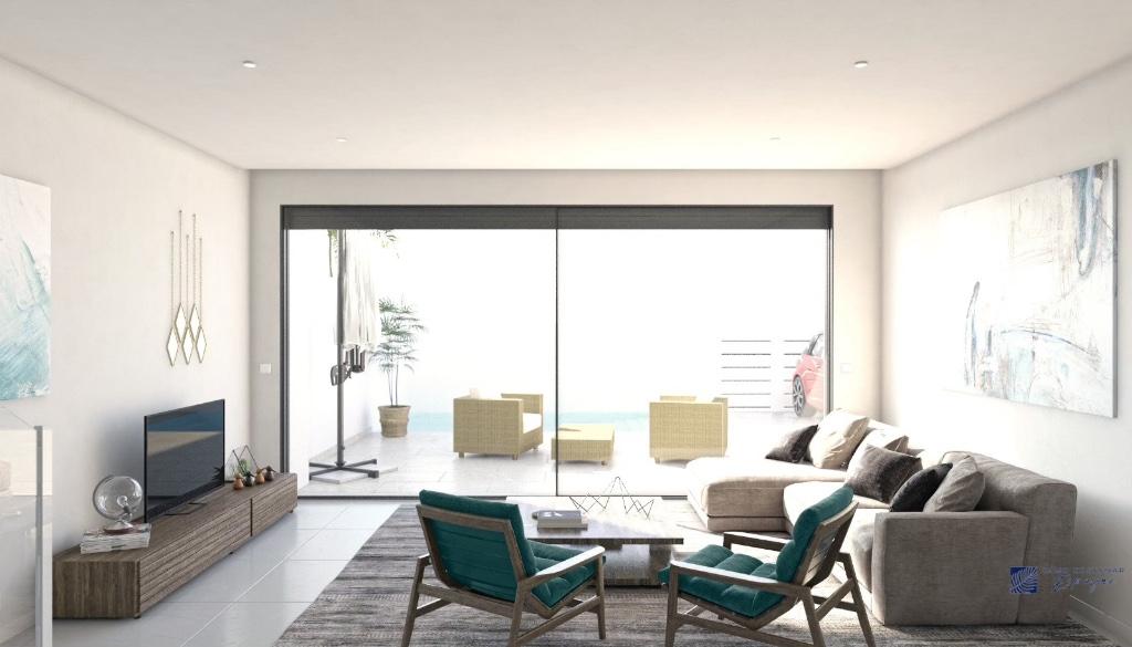 villa a vendre en espagne, Village, Maison d'habitation, San pedro del pinatar, 124 m²