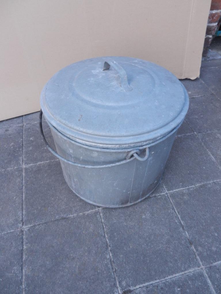 Kookketel, verzinkte kuip, Enlèvement