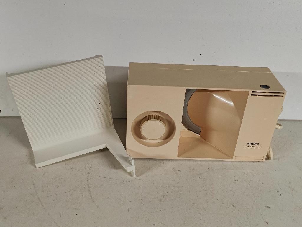 Vintage Krups universal 2 snijmachine, Enlèvement ou Envoi, Produits blancs