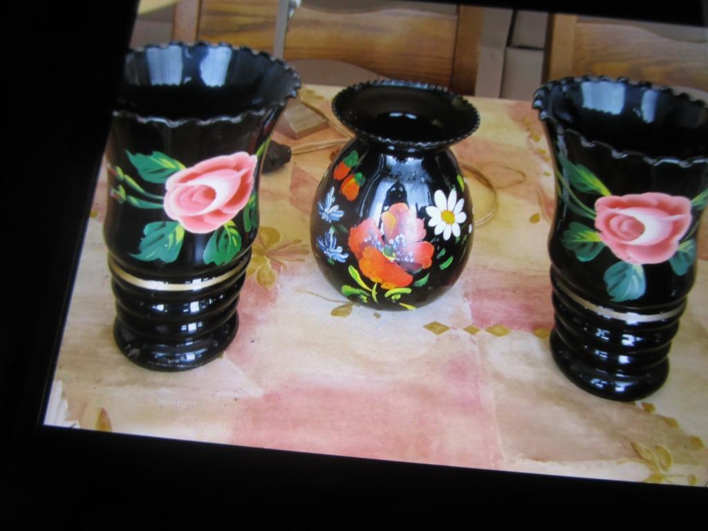 3 prachtige vazen, Verzenden