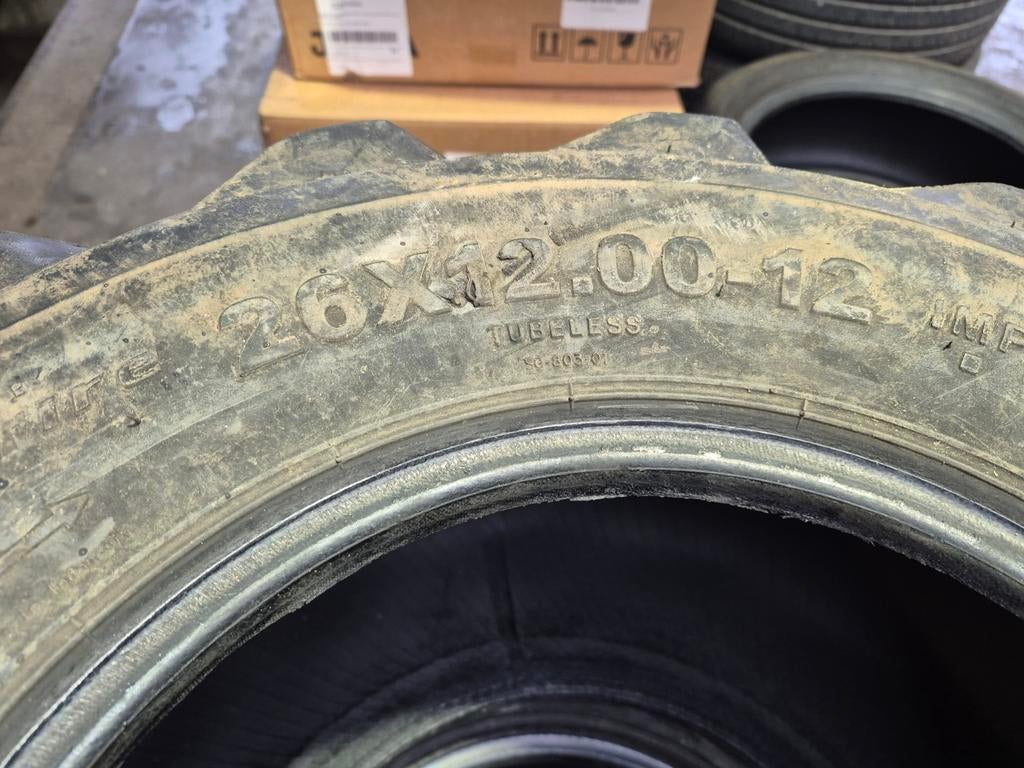 Landbouw banden, Ophalen