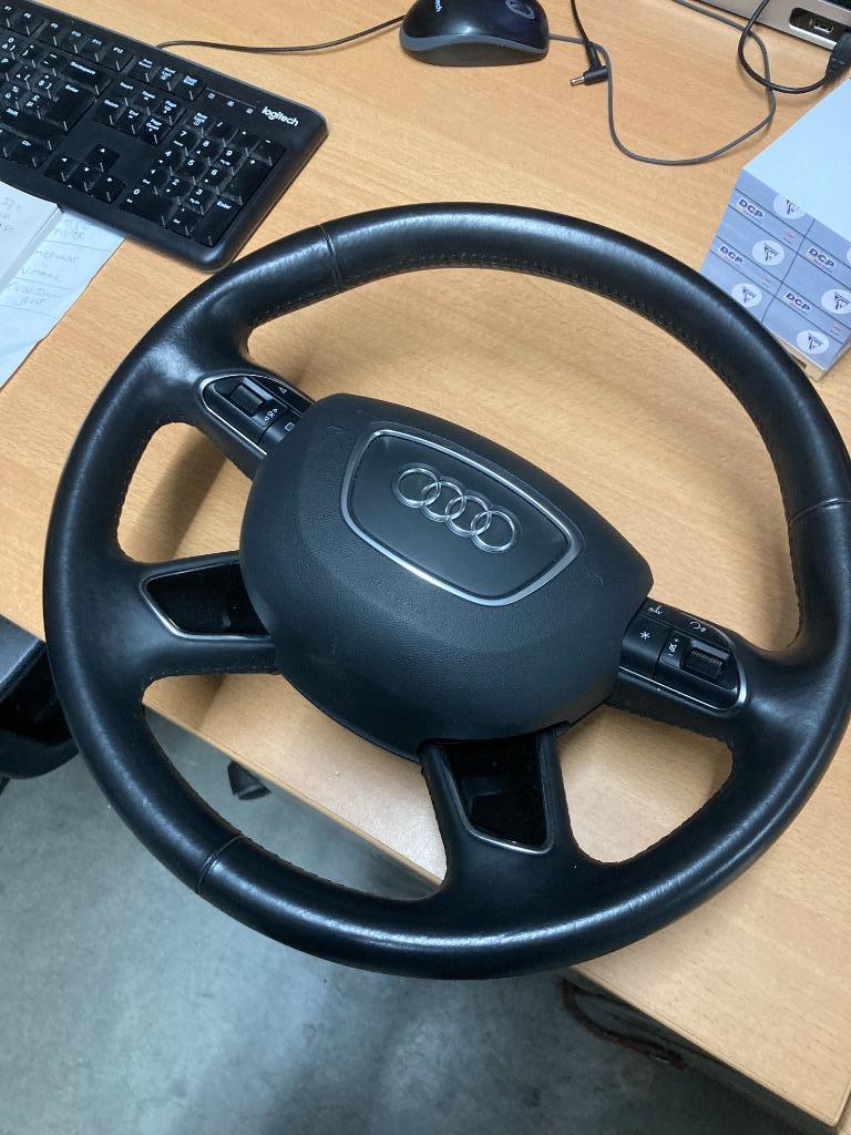 Compleet stuur Audi A6 C7 (2011-2018), Ophalen of Verzenden, Gebruikt, Audi