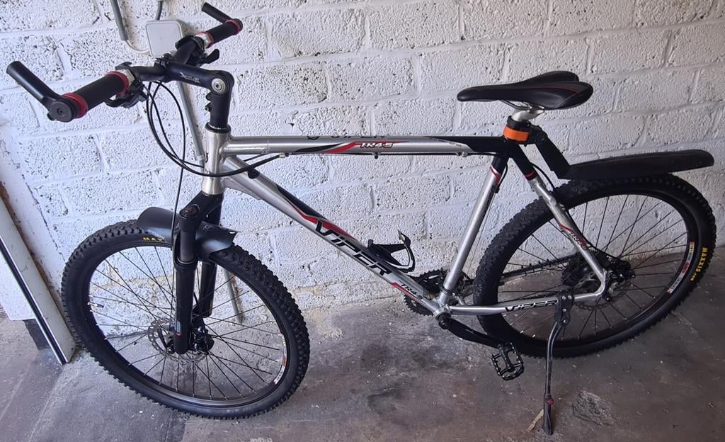 VTT Viper Trail 4.5 – Très bon état – Freins à disque, Vélos & Vélomoteurs, Enlèvement ou Envoi, Comme neuf