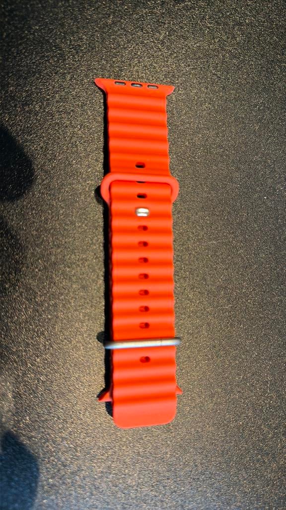 Apple iWatch Ultra (1,2,3) bracelet orange, Enlèvement ou Envoi, Comme neuf