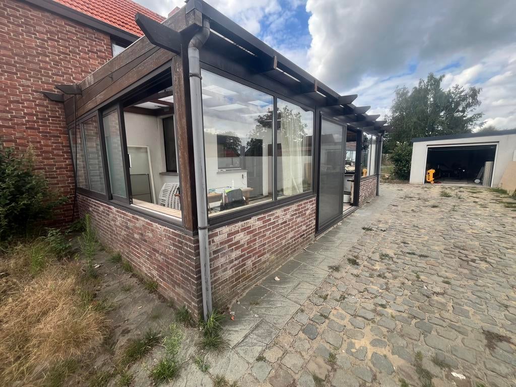 Verranda ramen, Doe-het-zelf en Bouw, Ophalen, Gebruikt, Aluminium, 150 tot 225 cm