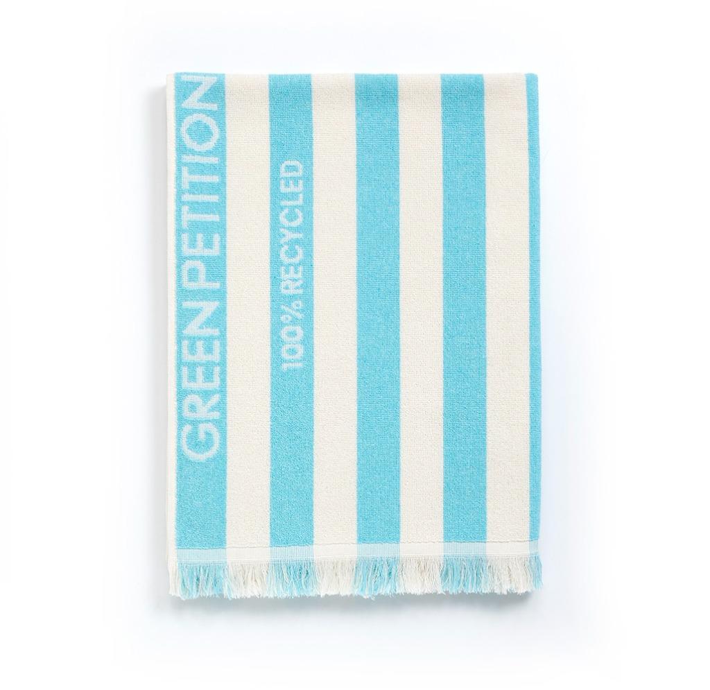 Serviette de plage Delmor Capri- fouta- Green Petition versi, Maison & Meubles, Salle de bain | Linge de bain & Accessoires, Neuf