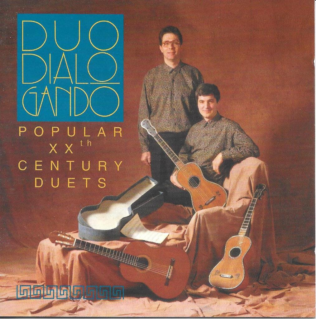 Duo Dialogando – Popular XXth Century Duets, Ophalen of Verzenden