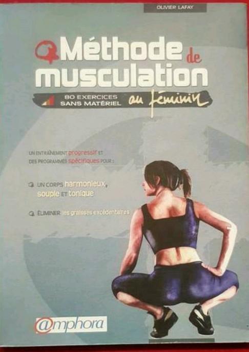 Livre musculation au feminin, Enlèvement ou Envoi, Comme neuf