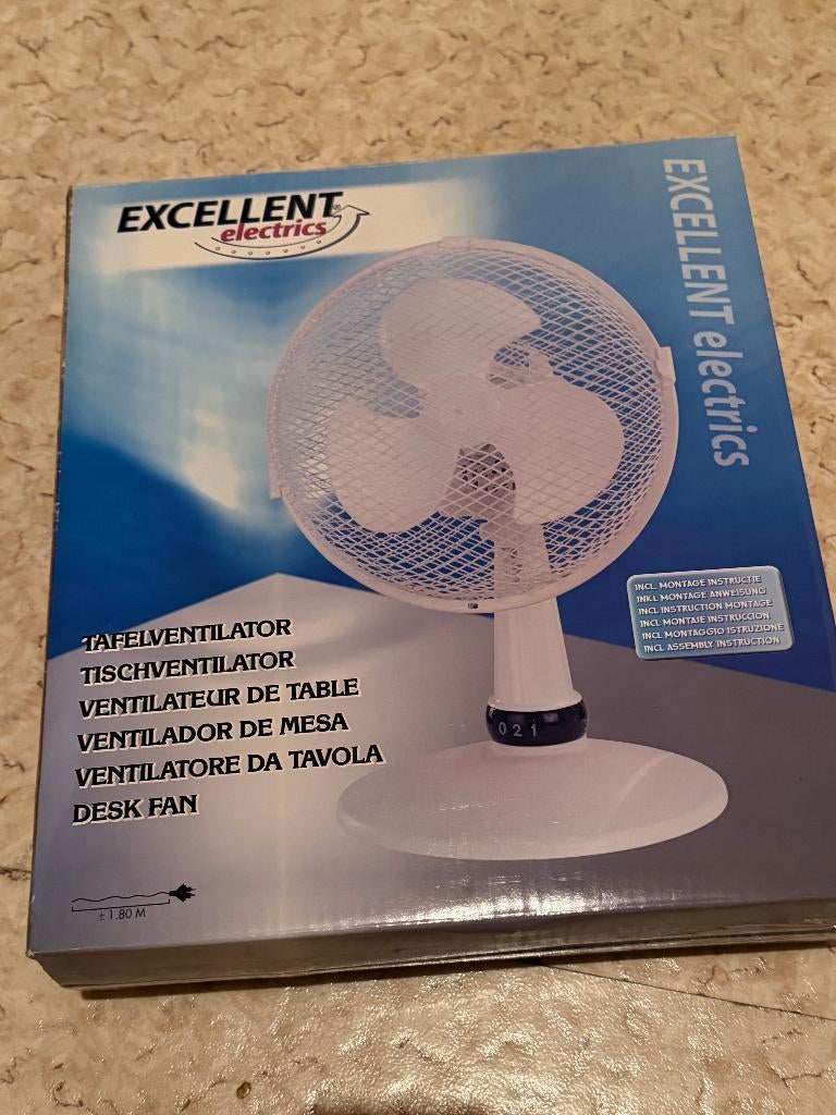ventilator, Elektronische apparatuur, Ventilatoren, Ophalen, Tafelventilator