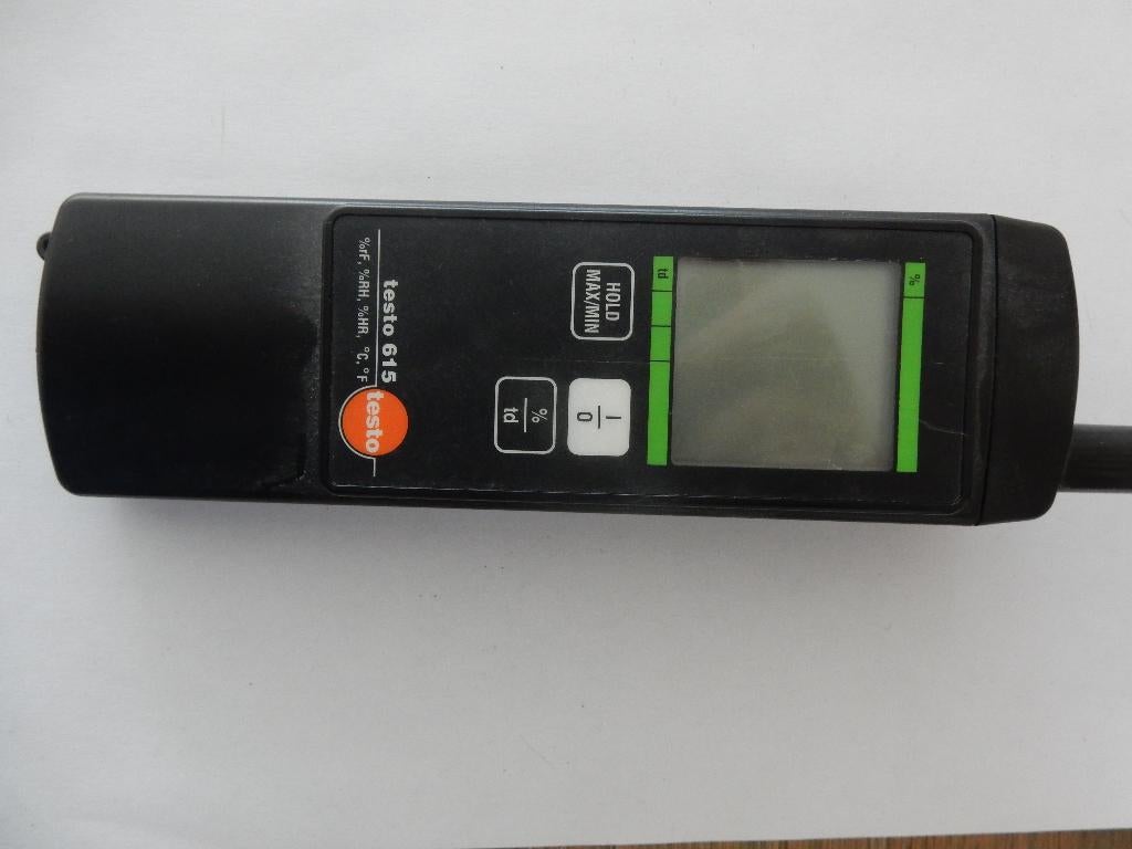 Testo 615 temp hygrometer, Ophalen of Verzenden