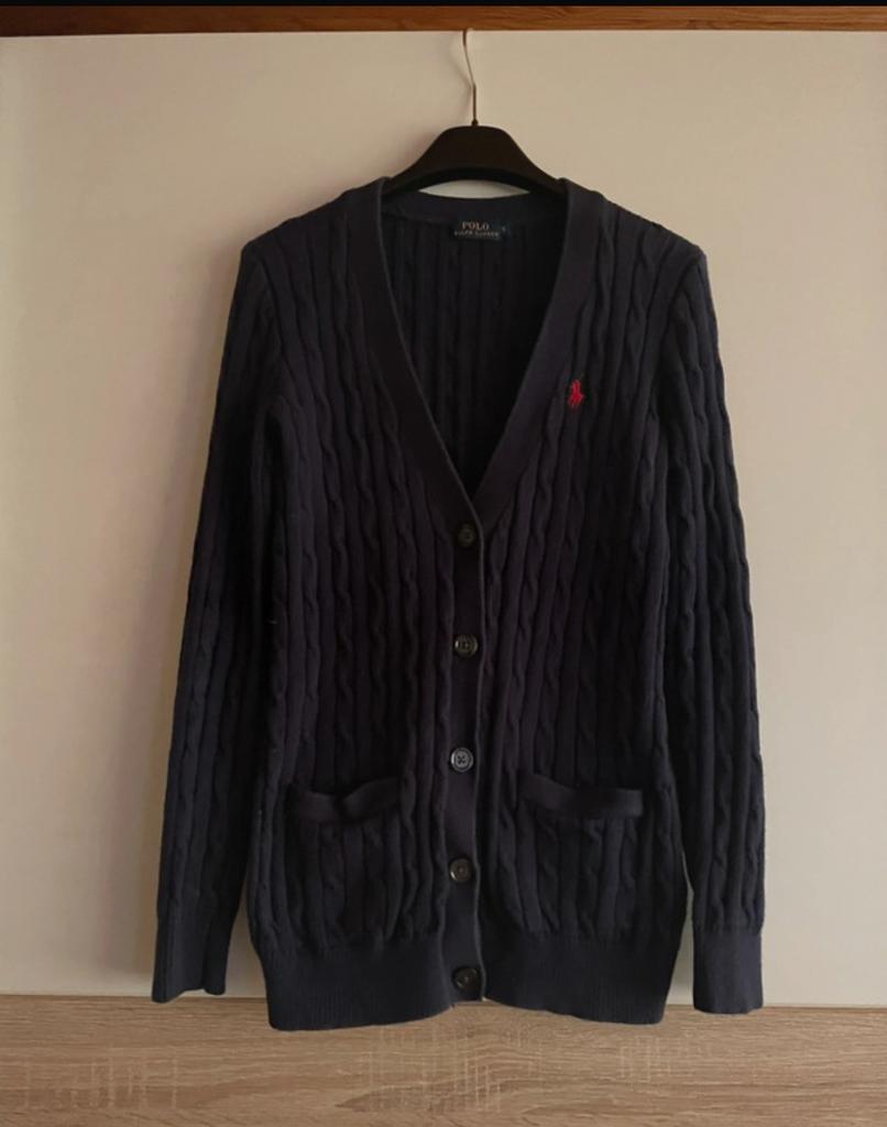 Pull Ralf Lauren, Enlèvement, Comme neuf, Taille 46 (S) ou plus petite, Bleu