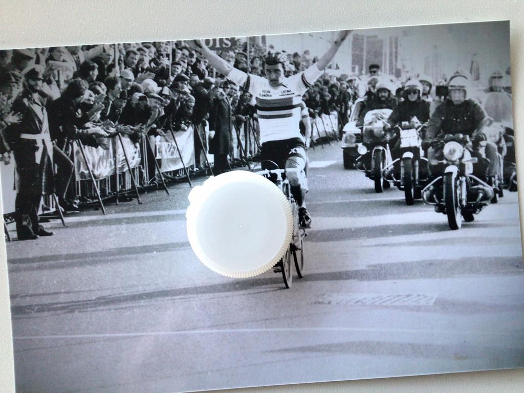 Wielerfoto wk team flandria freddy maertens, Verzenden