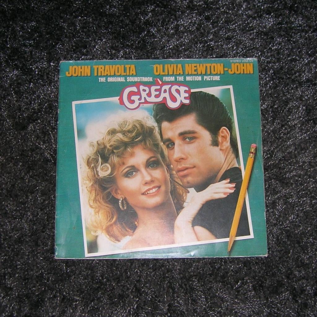 LP  Grease, Cd's en Dvd's, Vinyl | Filmmuziek en Soundtracks, Ophalen of Verzenden