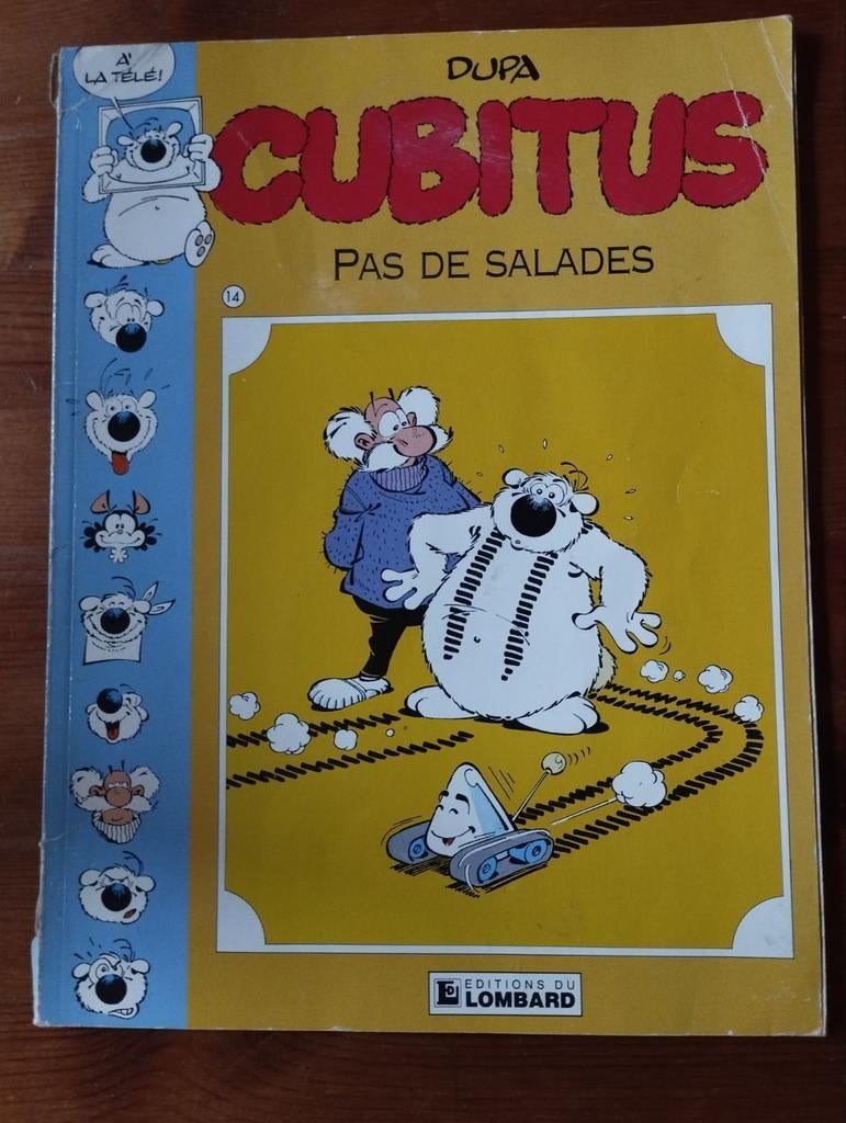 Cubitus Pas de salades, Enlèvement ou Envoi