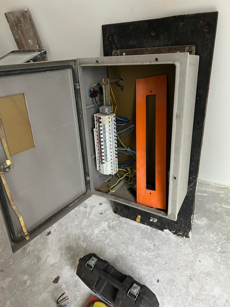 Werfkast, Enlèvement, Utilisé