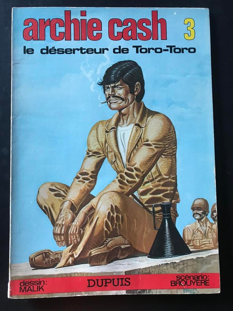 Archie Cash 3 EO, Livres, BD, Enlèvement ou Envoi, Utilisé
