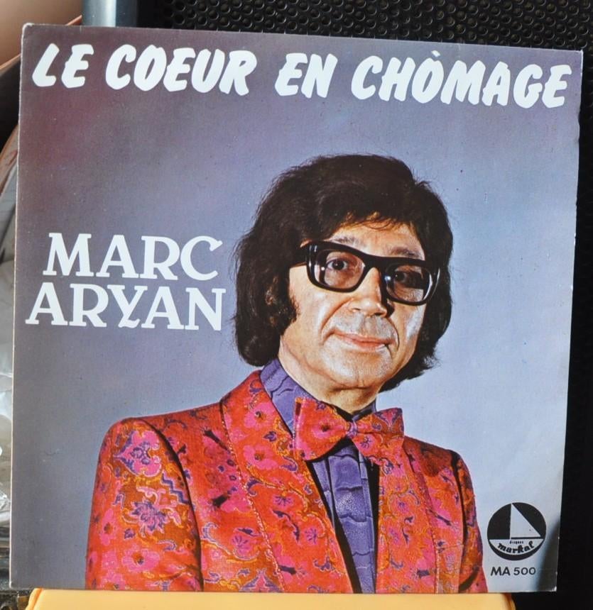 vinyl 45 tours mard aryan (x20356), Ophalen of Verzenden, Zo goed als nieuw