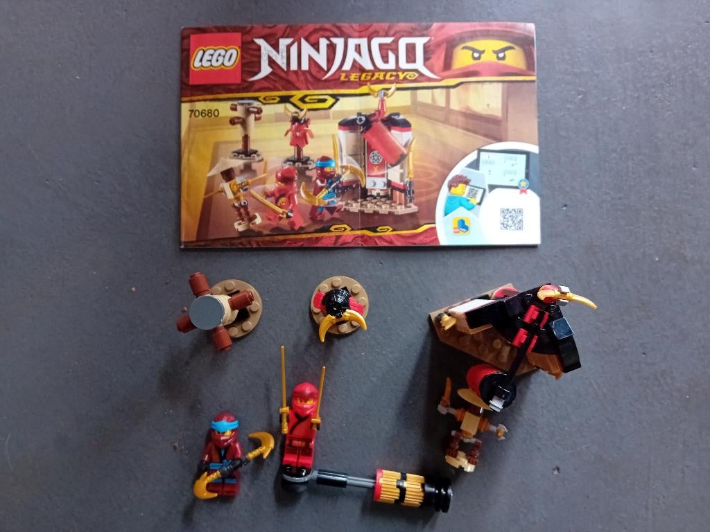 Lego Ninjago Legacy 70680, Ophalen of Verzenden, Zo goed als nieuw, Lego