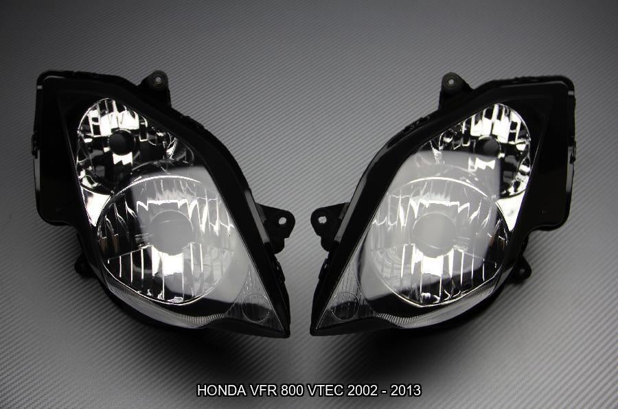 Koplamp / Voorlicht AVDB voor HONDA VFR 800 VTEC 2002 - 2013, Motoren, Accessoires | Overige, Nieuw, Ophalen of Verzenden
