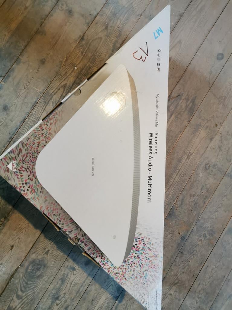 Système audio multi-pièces sans fil Samsung, Enlèvement