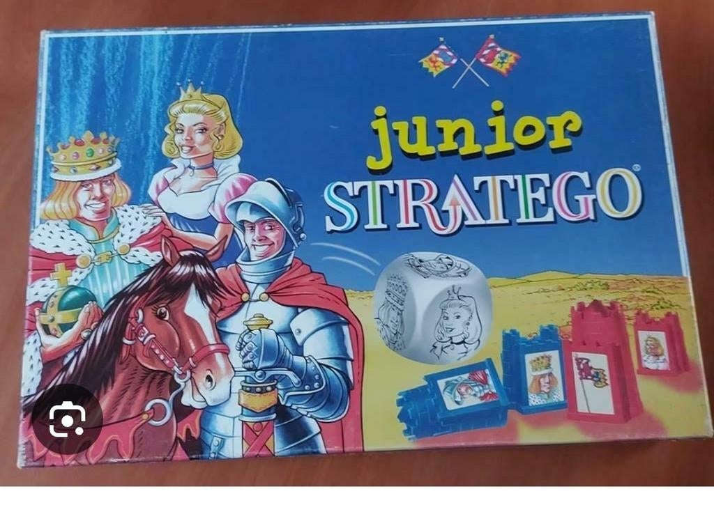 Stratego junior jumbo disney  4jaar, Een of twee spelers, Ophalen of Verzenden, Zo goed als nieuw, Jumbo