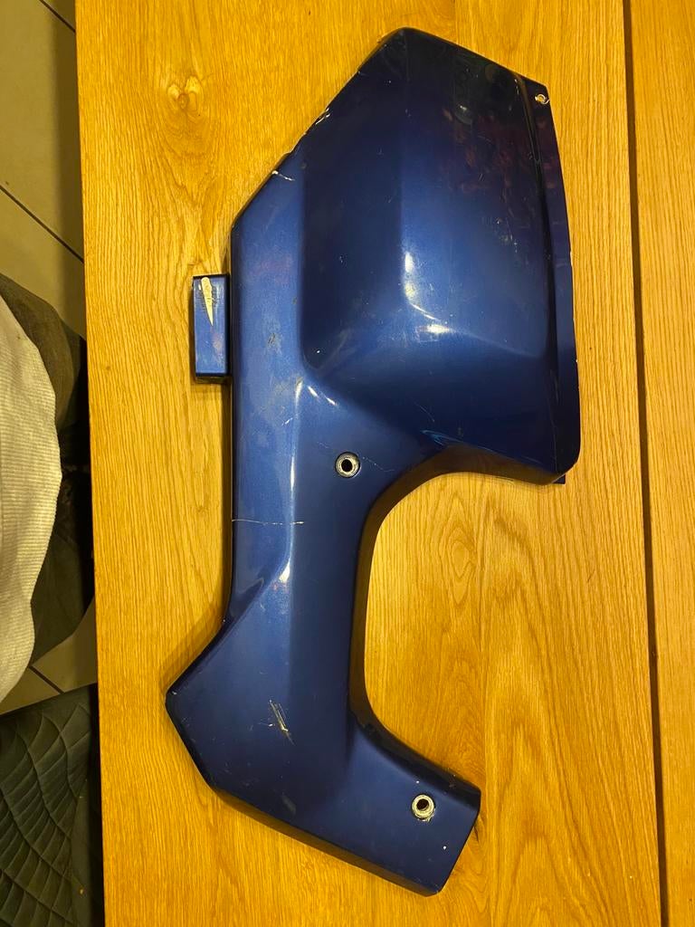 Honda wallaroo rechter grote zijkap, Vélos & Vélomoteurs, Enlèvement ou Envoi