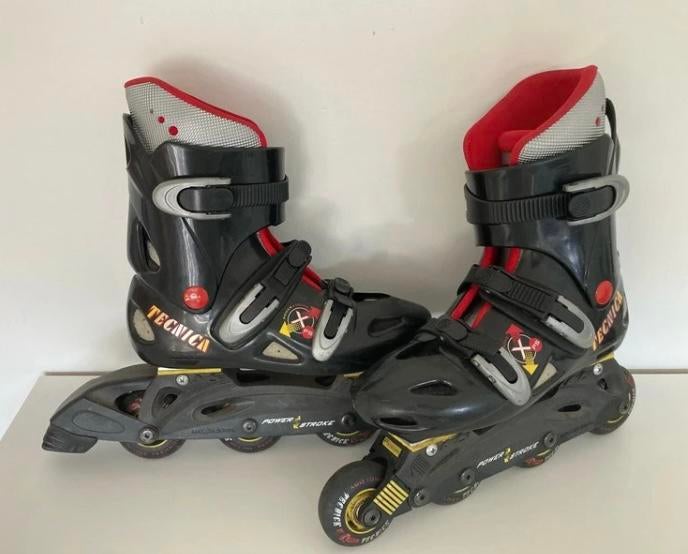 Lames à rouleaux Technica taille 6/25.0, Sports & Fitness, Autres marques, Rollers 4 roues en ligne, Femmes, Enlèvement