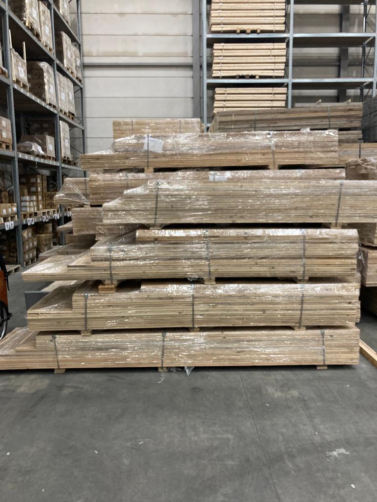 Oude bekleding, schuurhout, barnwood, Ophalen of Verzenden, Zo goed als nieuw, Eiken, Plank