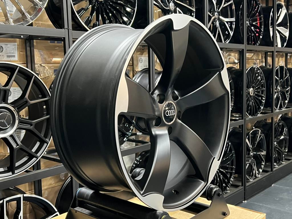 Jantes Audi ROTOR 20 pouces 5X112 A4 A5 A6 A7 Q3 Q5 RS5 RS6, Enlèvement ou Envoi, 20 pouces, Jante(s)