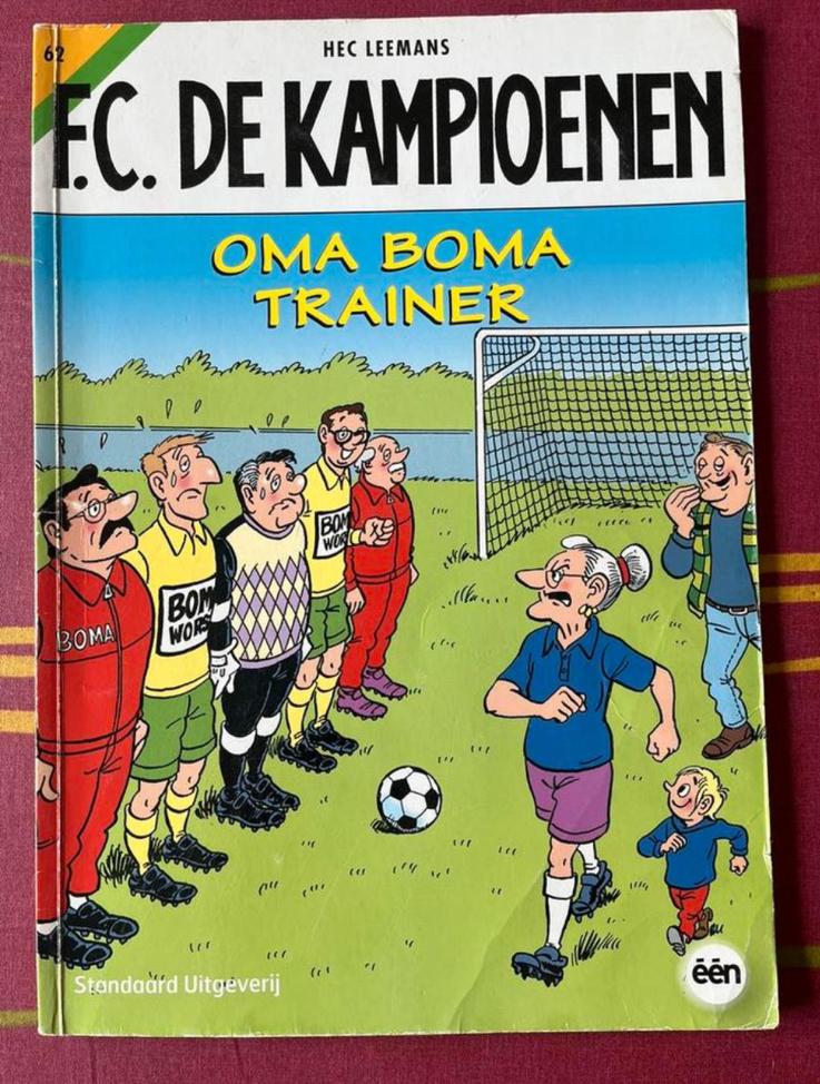 FC De Kampioenen - 62 Oma Boma trainer, Ophalen, Gelezen