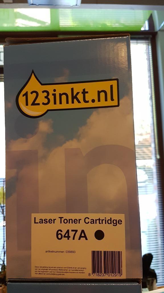 LaserJet Toner Cartridge (Zwart), Ophalen of Verzenden, Nieuw, Cartridge, 123inkt
