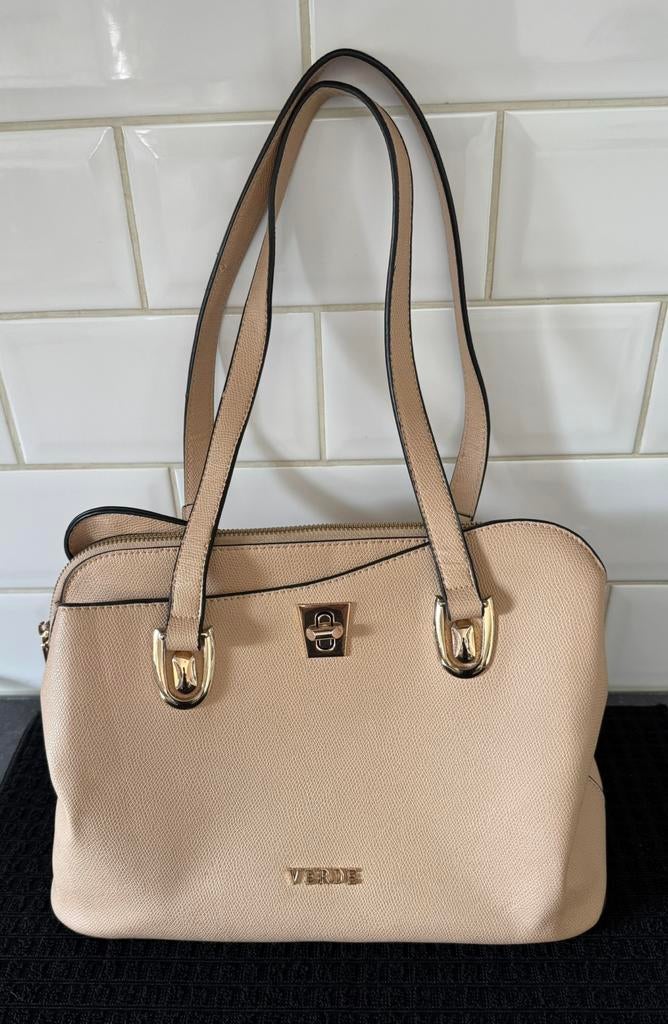 Handtas VERDE, Ophalen of Verzenden, Zo goed als nieuw, Handtas