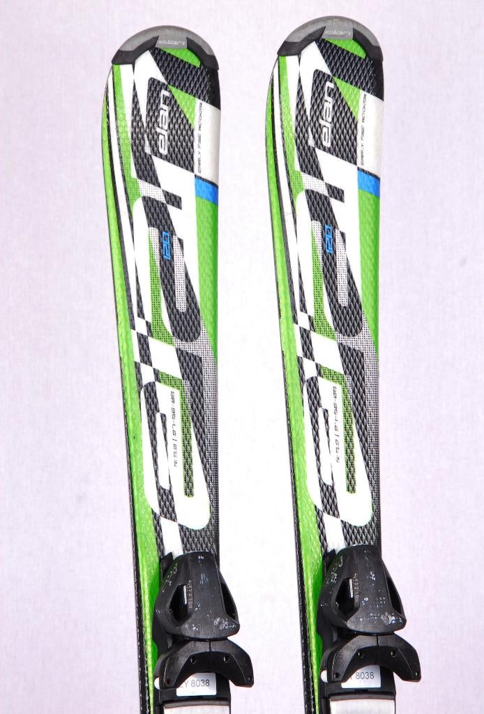 80 kinder ski's ELAN EXAR PRO white/green + Elan 4.5, Sport en Fitness, Gebruikt, Ophalen of Verzenden, Carve, Minder dan 100 cm