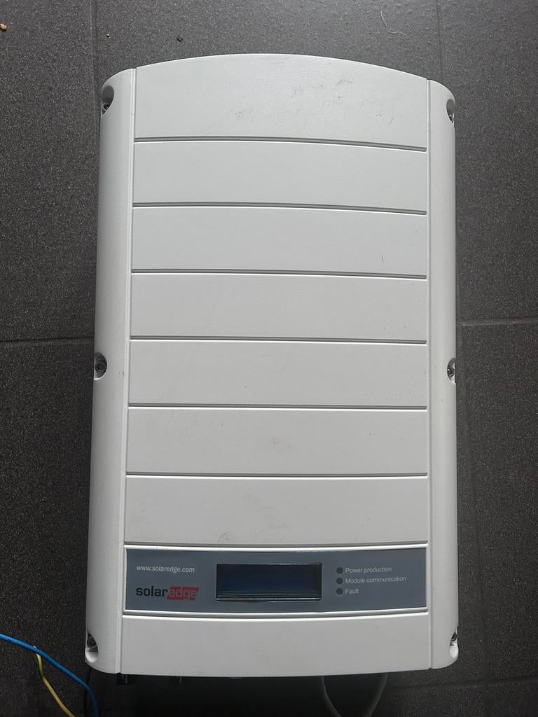 SolarEdge SE5000-ER-01 omvormer 5 kW – goede staat, Doe-het-zelf en Bouw, Ophalen, Zo goed als nieuw