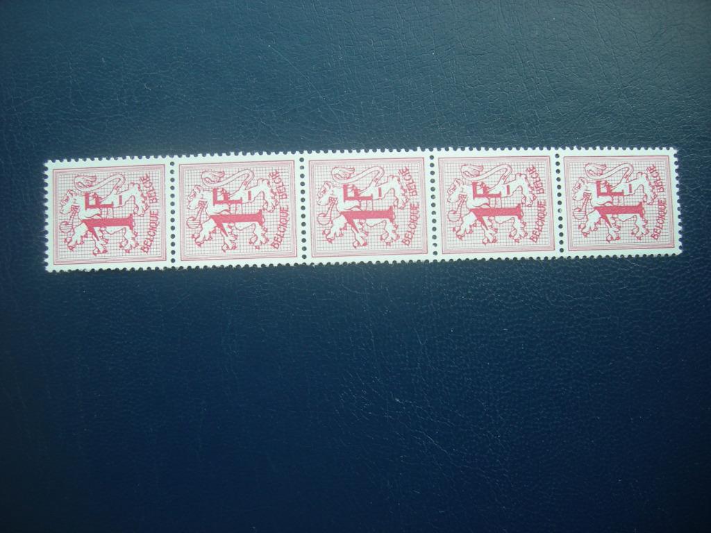 België COB R9 + R10, MNH, Verzenden, Postfris, Overig, Zonder envelop