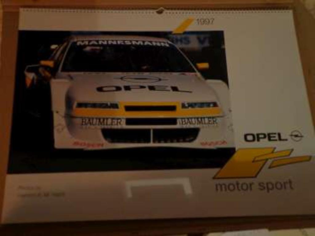 OPEL SPORT DTM, Ophalen of Verzenden, Nieuw, Opel