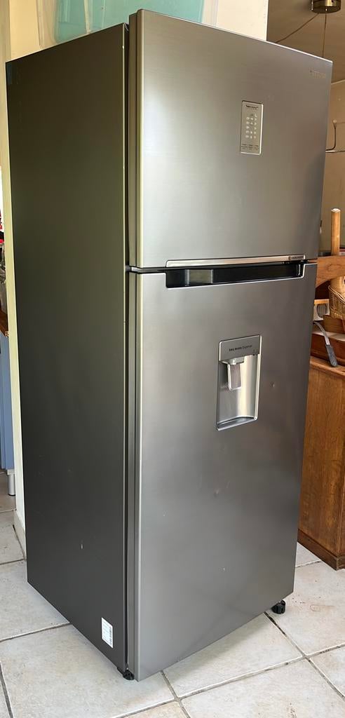 Samsung Twin cooling ijskast en diepvries met dispenser, Ophalen, Gebruikt, 60 cm of meer, 160 cm of meer