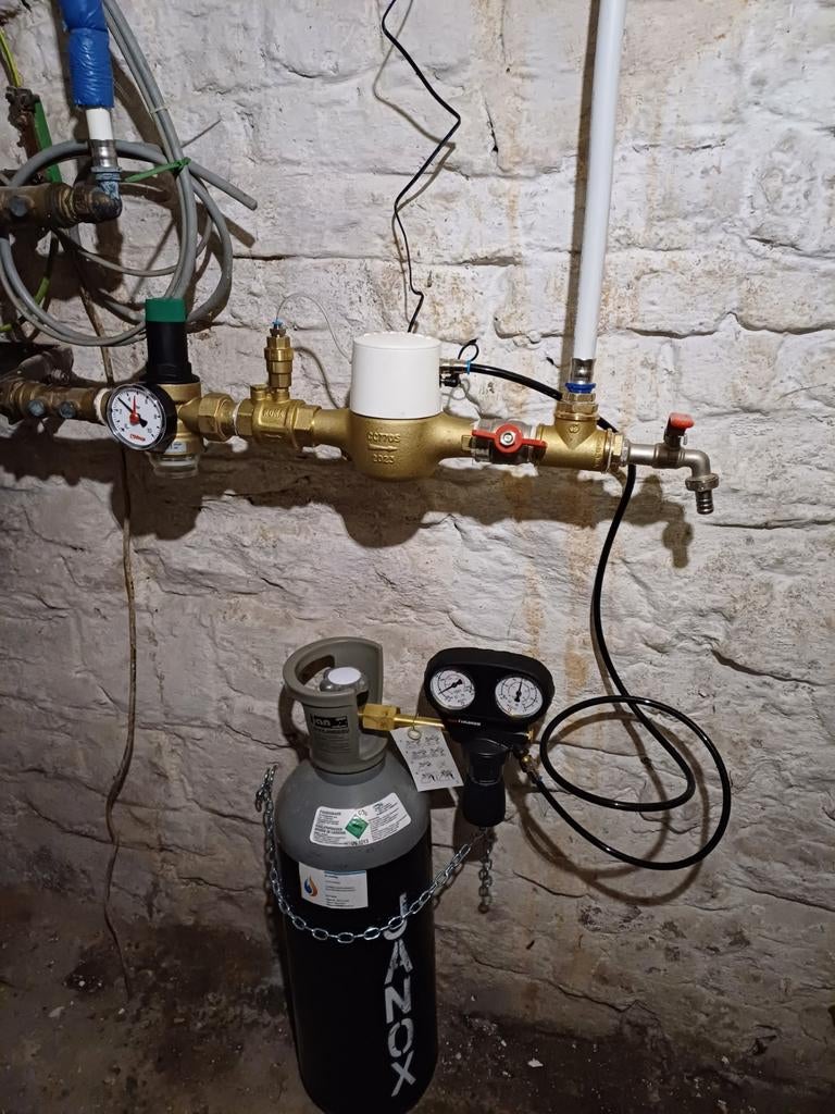 Adoucisseur solucalc, Bricolage & Construction, Sanitaire, Enlèvement ou Envoi, Comme neuf